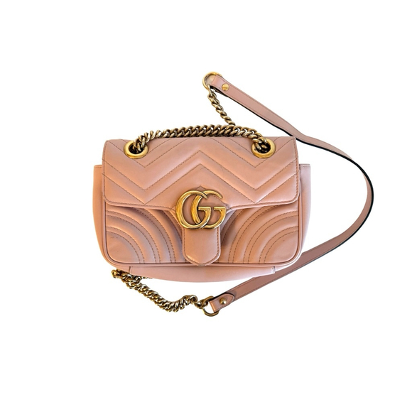 Gucci Marmont Matelassé Mini Bag - Picture 3 of 8